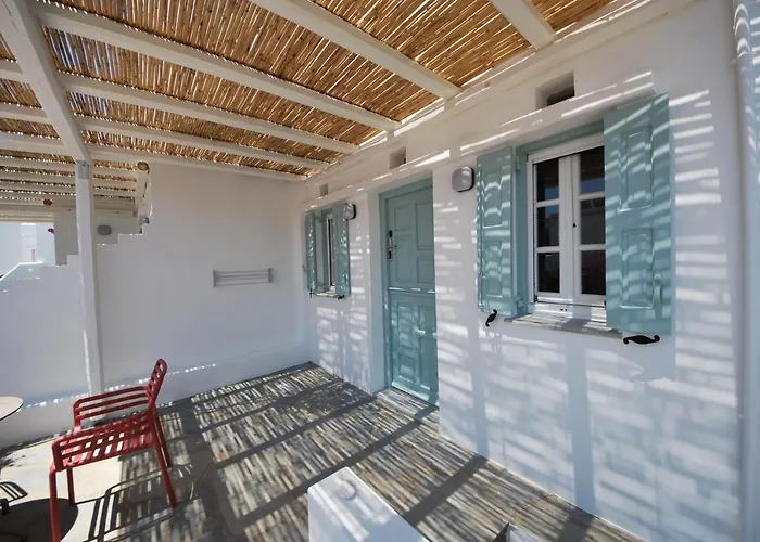 Ark Tinos Апартаменты *