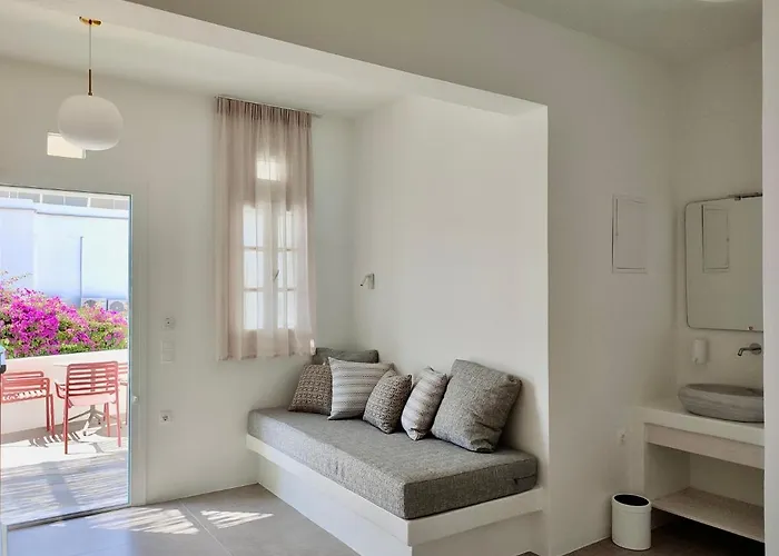 Апартаменты Ark Tinos Агиос-Иоаннис