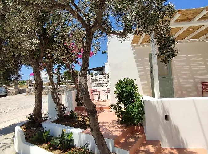 Апартаменты Ark Tinos *